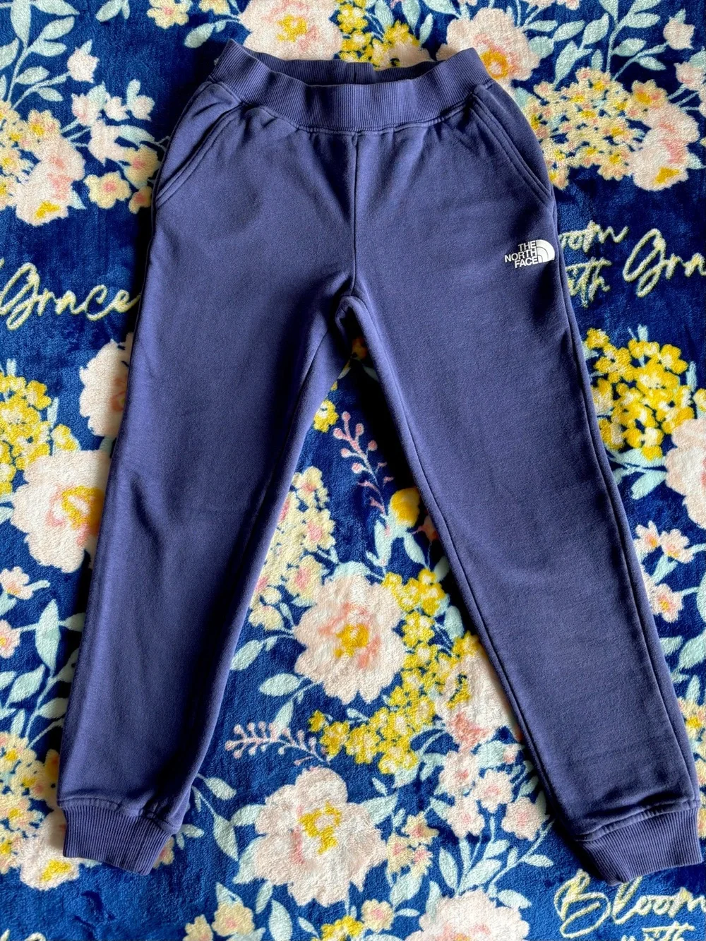 The North Face Kids Cove Blue/Purple  Jogger Sweatpants | Size: Girls 7/8
